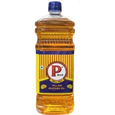 P MARK YELLOW MUSTARD OIL 1LITRE